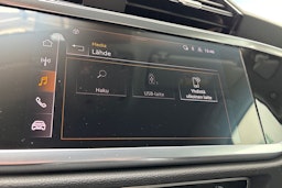 valkoinen Audi Q3 2021 kuva 22.