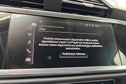 valkoinen Audi Q3 2021 kuva 23.