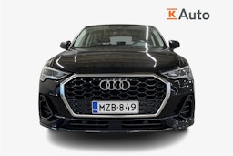 musta Audi Q3 2021 kuva 4.