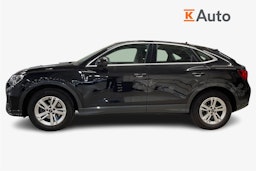 musta Audi Q3 2021 kuva 5.