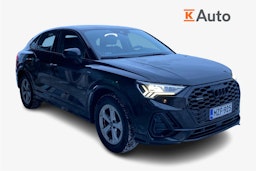 musta Audi Q3 2021 kuva 1.