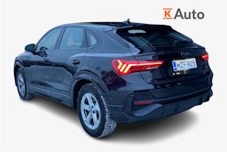 musta Audi Q3 2021 kuva 2.