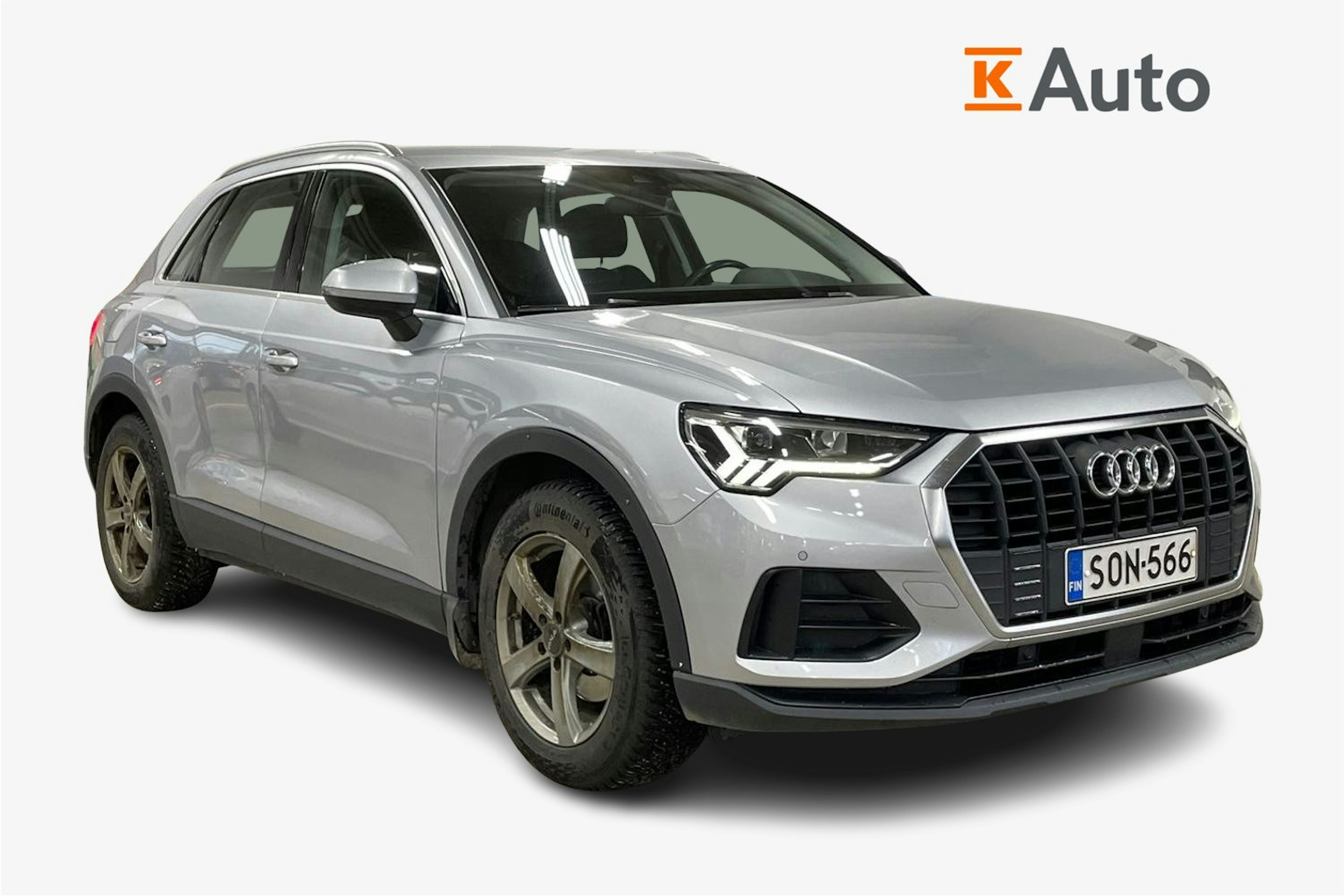 Hopea Audi Q3 2021 kuva 1.
