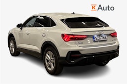 valkoinen Audi Q3 2021 kuva 2.