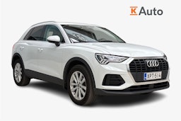 valkoinen Audi Q3 2021 kuva 1.