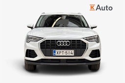 valkoinen Audi Q3 2021 kuva 5.