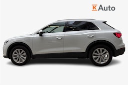 valkoinen Audi Q3 2021 kuva 6.