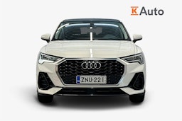 valkoinen Audi Q3 2021 kuva 5.