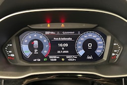 valkoinen Audi Q3 2021 kuva 22.