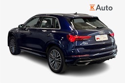 sininen Audi Q3 2022 kuva 2.
