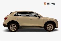 valkoinen Audi Q3 2022 kuva 6.