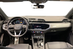 valkoinen Audi Q3 2022 kuva 9.