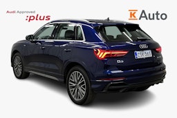 sininen Audi Q3 2022 kuva 2.