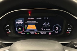 sininen Audi Q3 2022 kuva 17.