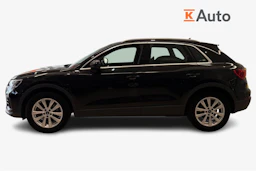 Musta Audi Q3 2022 kuva 5.