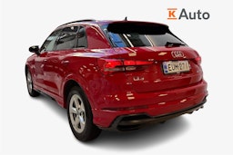 punainen Audi Q3 2022 kuva 2.