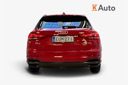 punainen Audi Q3 2022 kuva 3.