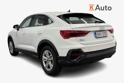 valkoinen Audi Q3 2022 kuva 2.