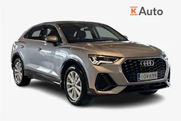 Hopea Audi Q3 2022 kuva 1.