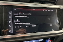 valkoinen Audi Q3 2022 kuva 24.