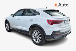 valkoinen Audi Q3 2022 kuva 2.