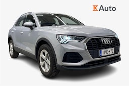 harmaa Audi Q3 2022 kuva 1.
