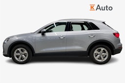 harmaa Audi Q3 2022 kuva 6.