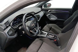 valkoinen Audi Q3 2022 kuva 3.