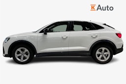 valkoinen Audi Q3 2022 kuva 6.