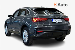 harmaa Audi Q3 2022 kuva 3.