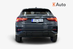 harmaa Audi Q3 2022 kuva 4.