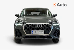 harmaa Audi Q3 2022 kuva 5.