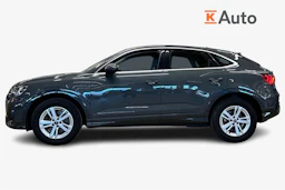 harmaa Audi Q3 2022 kuva 7.