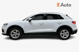 valkoinen Audi Q3 2022 kuva 6.