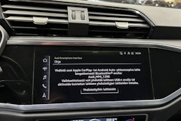 valkoinen Audi Q3 2022 kuva 16.