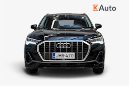 musta Audi Q3 2022 kuva 5.