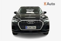 musta Audi Q3 2022 kuva 5.