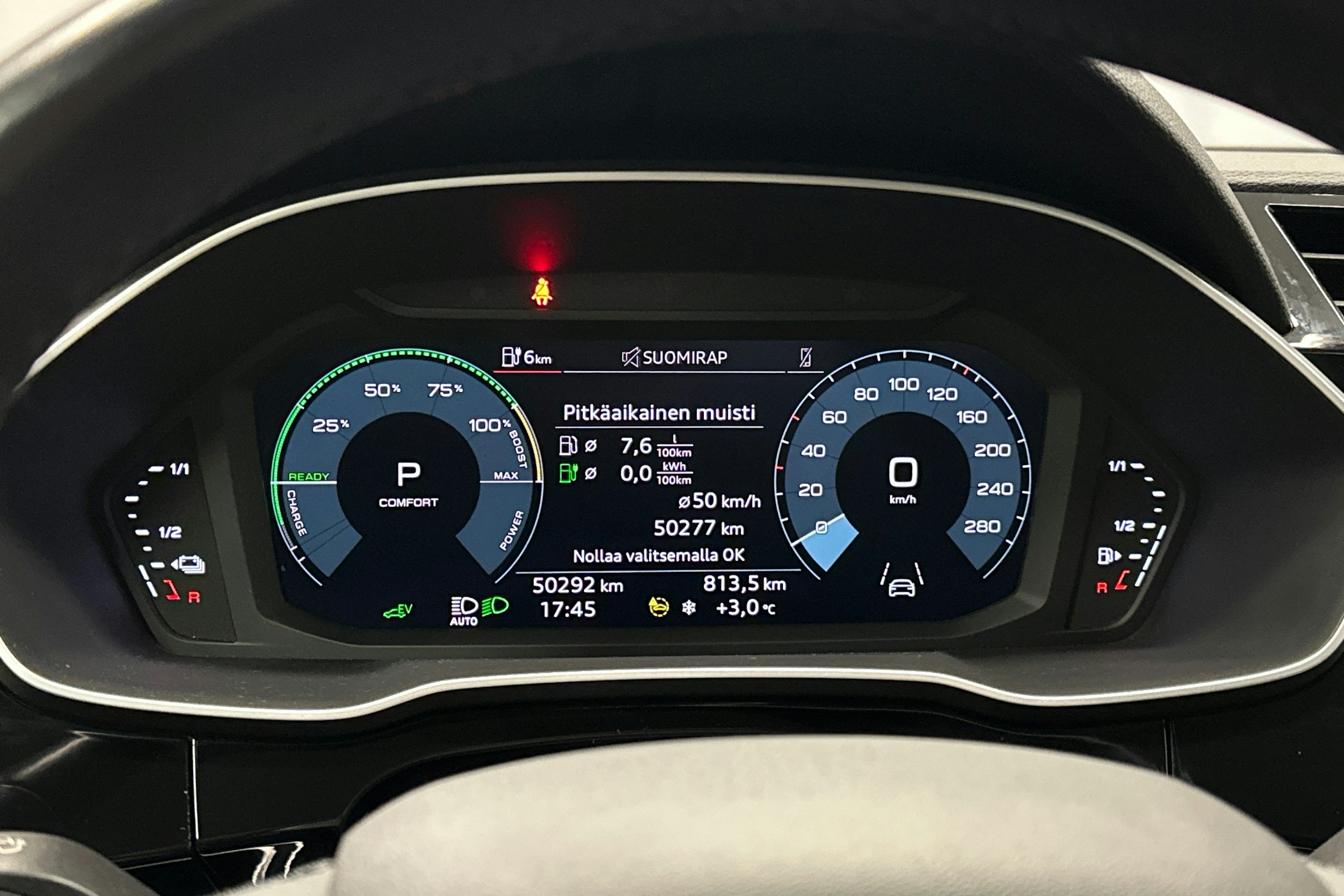 musta Audi Q3 2022 kuva 22.