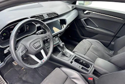 valkoinen Audi Q3 2023 kuva 3.