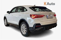 valkoinen Audi Q3 2022 kuva 2.