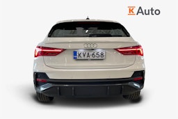 valkoinen Audi Q3 2022 kuva 3.