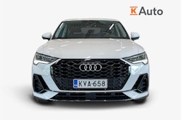 valkoinen Audi Q3 2022 kuva 5.