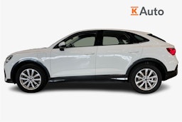 valkoinen Audi Q3 2022 kuva 6.