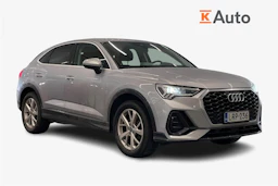 Hopea Audi Q3 2022 kuva 1.
