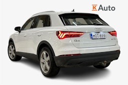 valkoinen Audi Q3 2022 kuva 2.