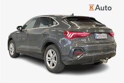Harmaa Audi Q3 2022 kuva 2.