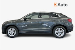 Harmaa Audi Q3 2022 kuva 6.