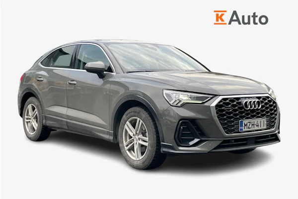 Audi Q3 Sportback Business 35 TDI 110kW quattro S tronic | Audi Approved :plus 24kk / 40 000km |