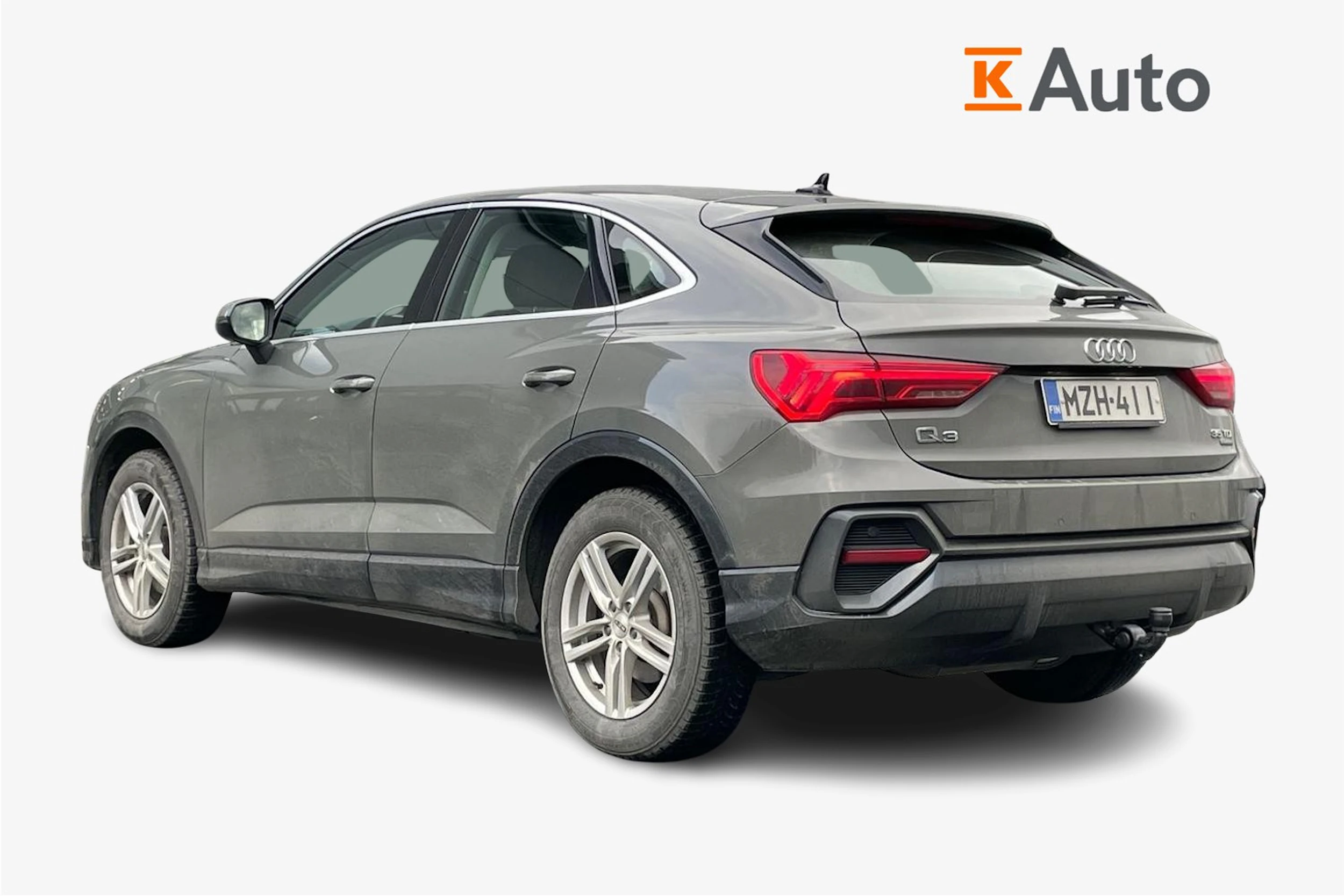met. harmaa Audi Q3 2022 kuva 2.
