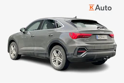met. harmaa Audi Q3 2022 kuva 2.